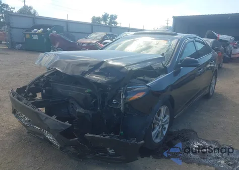 2019 Hyundai Sonata Sport из США, поврежденный, VIN 5NPE34AF0KH760121